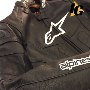 SOLD Men’s Alpinestars GP Plus R Motorcycle Jacket